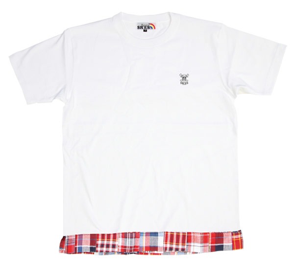 「SR'ES RAINBOW　ONE PIECE CHECK S/S CREW C&S」(C)尾田栄一郎／集英社・フジテレビ・東映アニメーション