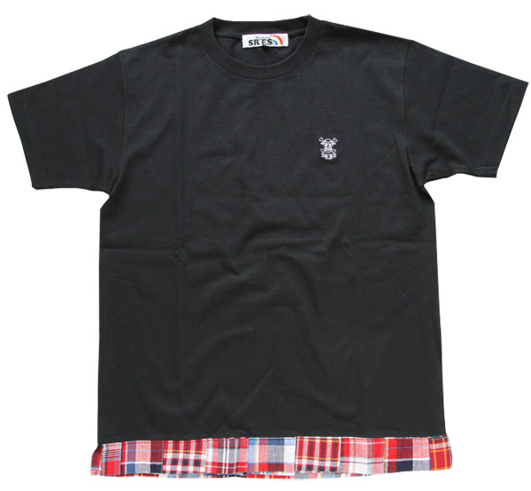 「SR'ES RAINBOW　ONE PIECE CHECK S/S CREW C&S」(C)尾田栄一郎／集英社・フジテレビ・東映アニメーション