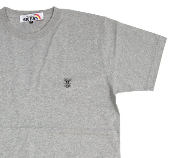 「SR'ES RAINBOW　ONE PIECE CHECK S/S CREW C&S」(C)尾田栄一郎／集英社・フジテレビ・東映アニメーション