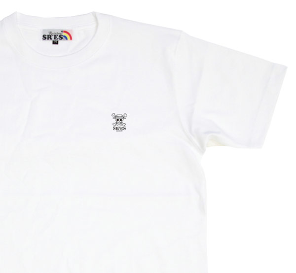 「SR'ES RAINBOW　ONE PIECE CHECK S/S CREW C&S」(C)尾田栄一郎／集英社・フジテレビ・東映アニメーション