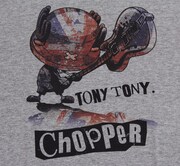 「SR'ES RAINBOW　ONE PIECE UNIONJACK CHOPPER TEE」(C)尾田栄一郎／集英社・フジテレビ・東映アニメーション