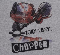 「SR'ES RAINBOW　ONE PIECE UNIONJACK CHOPPER TEE」(C)尾田栄一郎／集英社・フジテレビ・東映アニメーション
