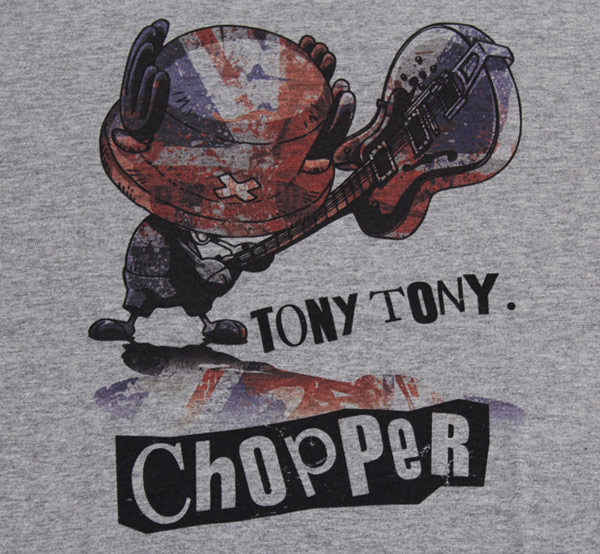 「SR'ES RAINBOW　ONE PIECE UNIONJACK CHOPPER TEE」(C)尾田栄一郎／集英社・フジテレビ・東映アニメーション
