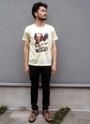 「SR'ES RAINBOW　ONE PIECE UNIONJACK CHOPPER TEE」(C)尾田栄一郎／集英社・フジテレビ・東映アニメーション