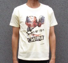 「SR'ES RAINBOW　ONE PIECE UNIONJACK CHOPPER TEE」(C)尾田栄一郎／集英社・フジテレビ・東映アニメーション