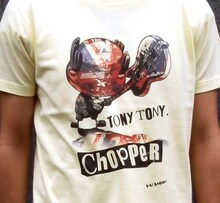 「SR'ES RAINBOW　ONE PIECE UNIONJACK CHOPPER TEE」(C)尾田栄一郎／集英社・フジテレビ・東映アニメーション