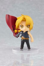 月刊アニメスタイル第3号に付属するエドのねんどろいどぷち。(C)荒川弘／HAGAREN THE MOVIE 2011