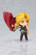 月刊アニメスタイル第3号に付属するエドのねんどろいどぷち。(C)荒川弘／HAGAREN THE MOVIE 2011