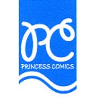 プリンセスコミックスの新ロゴ。