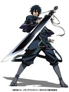 アニメ「BRAVE10」才蔵のビジュアル。 (C)霜月かいり/メディアファクトリー・BRAVE10製作委員会