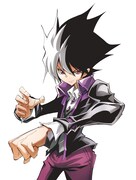 HIRO「ダンボール戦機 海道ジン外伝」カット。