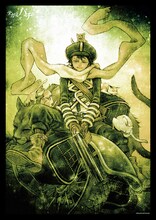 浅田弘幸「テガミバチ」ポスター