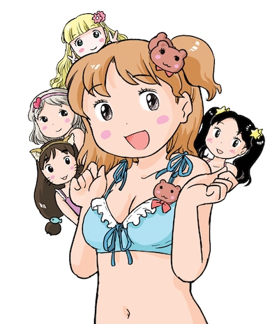 うさくん「ピカピカアイドルさやか ～アイドルだらけのドキドキ♥バトル～」カット。