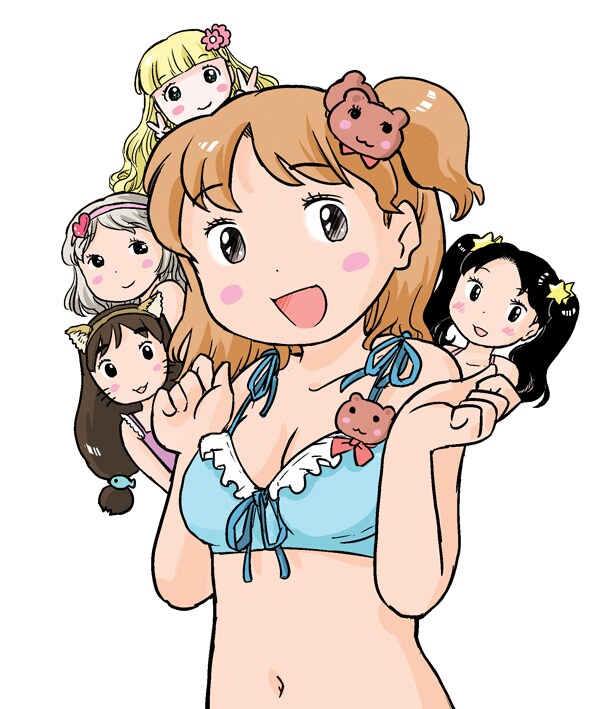 うさくん「ピカピカアイドルさやか ～アイドルだらけのドキドキ♥バトル～」カット。