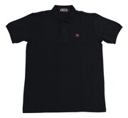 ゾロをイメージした「ONE PIECE FOOTBALL LINEポロシャツ」のブラック。(C)尾田栄一郎／集英社・フジテレビ・東映アニメーション