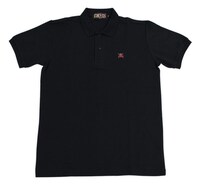 ゾロをイメージした「ONE PIECE FOOTBALL LINEポロシャツ」のブラック。(C)尾田栄一郎／集英社・フジテレビ・東映アニメーション