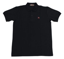 ゾロをイメージした「ONE PIECE FOOTBALL LINEポロシャツ」のブラック。(C)尾田栄一郎／集英社・フジテレビ・東映アニメーション