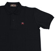 ゾロをイメージした「ONE PIECE FOOTBALL LINEポロシャツ」のブラック。(C)尾田栄一郎／集英社・フジテレビ・東映アニメーション