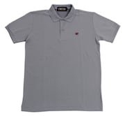 チョッパーをイメージした「ONE PIECE FOOTBALL LINEポロシャツ」のグレー。(C)尾田栄一郎／集英社・フジテレビ・東映アニメーション