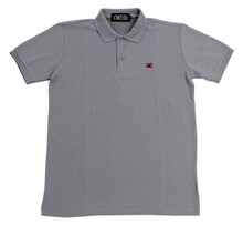 チョッパーをイメージした「ONE PIECE FOOTBALL LINEポロシャツ」のグレー。(C)尾田栄一郎／集英社・フジテレビ・東映アニメーション