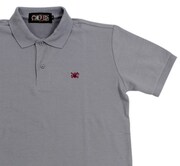 チョッパーをイメージした「ONE PIECE FOOTBALL LINEポロシャツ」のグレー。(C)尾田栄一郎／集英社・フジテレビ・東映アニメーション