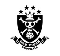 「ONE PIECE FOOTBALL LINE」のエンブレム。(C)尾田栄一郎／集英社・フジテレビ・東映アニメーション