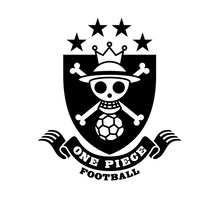 「ONE PIECE FOOTBALL LINE」のエンブレム。(C)尾田栄一郎／集英社・フジテレビ・東映アニメーション