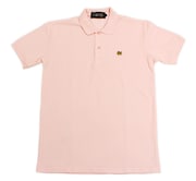 ナミをイメージした「ONE PIECE FOOTBALL LINEポロシャツ」のピンク。(C)尾田栄一郎／集英社・フジテレビ・東映アニメーション