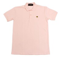 ナミをイメージした「ONE PIECE FOOTBALL LINEポロシャツ」のピンク。(C)尾田栄一郎／集英社・フジテレビ・東映アニメーション