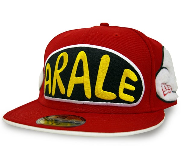 「Dr.スランプ アラレちゃん New Era 59FIFTY CAP（レッド）」