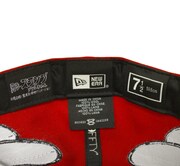 「Dr.スランプ アラレちゃん New Era 59FIFTY CAP（レッド）」の内側。