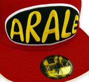 「Dr.スランプ アラレちゃん New Era 59FIFTY CAP（レッド）」