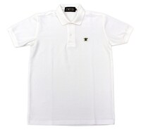 サンジをイメージした「ONE PIECE FOOTBALL LINEポロシャツ」のホワイト。(C)尾田栄一郎／集英社・フジテレビ・東映アニメーション