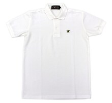 サンジをイメージした「ONE PIECE FOOTBALL LINEポロシャツ」のホワイト。(C)尾田栄一郎／集英社・フジテレビ・東映アニメーション