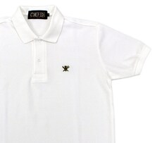 サンジをイメージした「ONE PIECE FOOTBALL LINEポロシャツ」のホワイト。(C)尾田栄一郎／集英社・フジテレビ・東映アニメーション