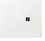 サンジをイメージした「ONE PIECE FOOTBALL LINEポロシャツ」のホワイト。(C)尾田栄一郎／集英社・フジテレビ・東映アニメーション