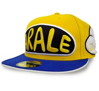 「Dr.スランプ アラレちゃん New Era 59FIFTY CAP（イエロー）」