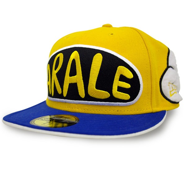 「Dr.スランプ アラレちゃん New Era 59FIFTY CAP（イエロー）」