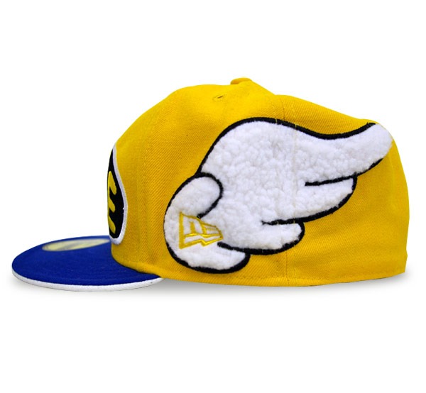 「Dr.スランプ アラレちゃん New Era 59FIFTY CAP（イエロー）」