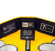 「Dr.スランプ アラレちゃん New Era 59FIFTY CAP（イエロー）」