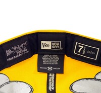 「Dr.スランプ アラレちゃん New Era 59FIFTY CAP（イエロー）」