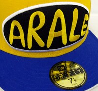 「Dr.スランプ アラレちゃん New Era 59FIFTY CAP（イエロー）」