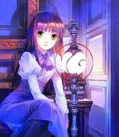 椎名優「Monochrome Myst」カット