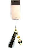 「よんでますよ、アザゼルさん。」のベルゼブブストラップ。