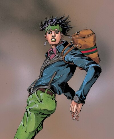 「岸辺露伴 グッチへ行く」カット (C)LUCKY LAND COMMUNICATIONS／集英社