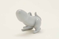 「テルマエ・ロマエ」4巻特装版に付属する「ティンティナブラム」ストラップ。※写真は開発途中のもので実物とは異なる。