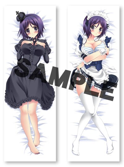 「武蔵野線の姉妹 パンドラ抱き枕カバー」(C)2011 Yukiwo / Flex Comix Inc.