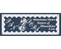 「武蔵野線の姉妹メガネケース パンドラ」に彫刻されるイラスト。(C)2011 Yukiwo / Flex Comix Inc.