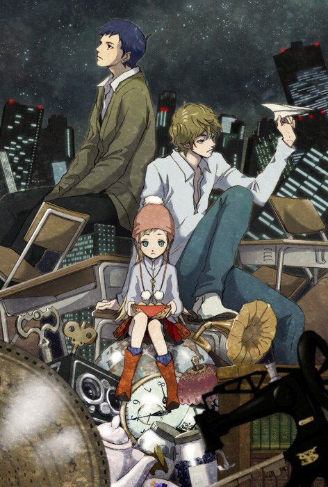 たし「東京ボイジャーレコード」カット