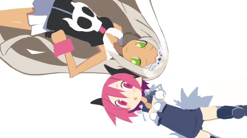 イラスト制作過程2 (C)Nippon Ichi Software, Inc. (C)STUDIO ToOeuf, Inc.